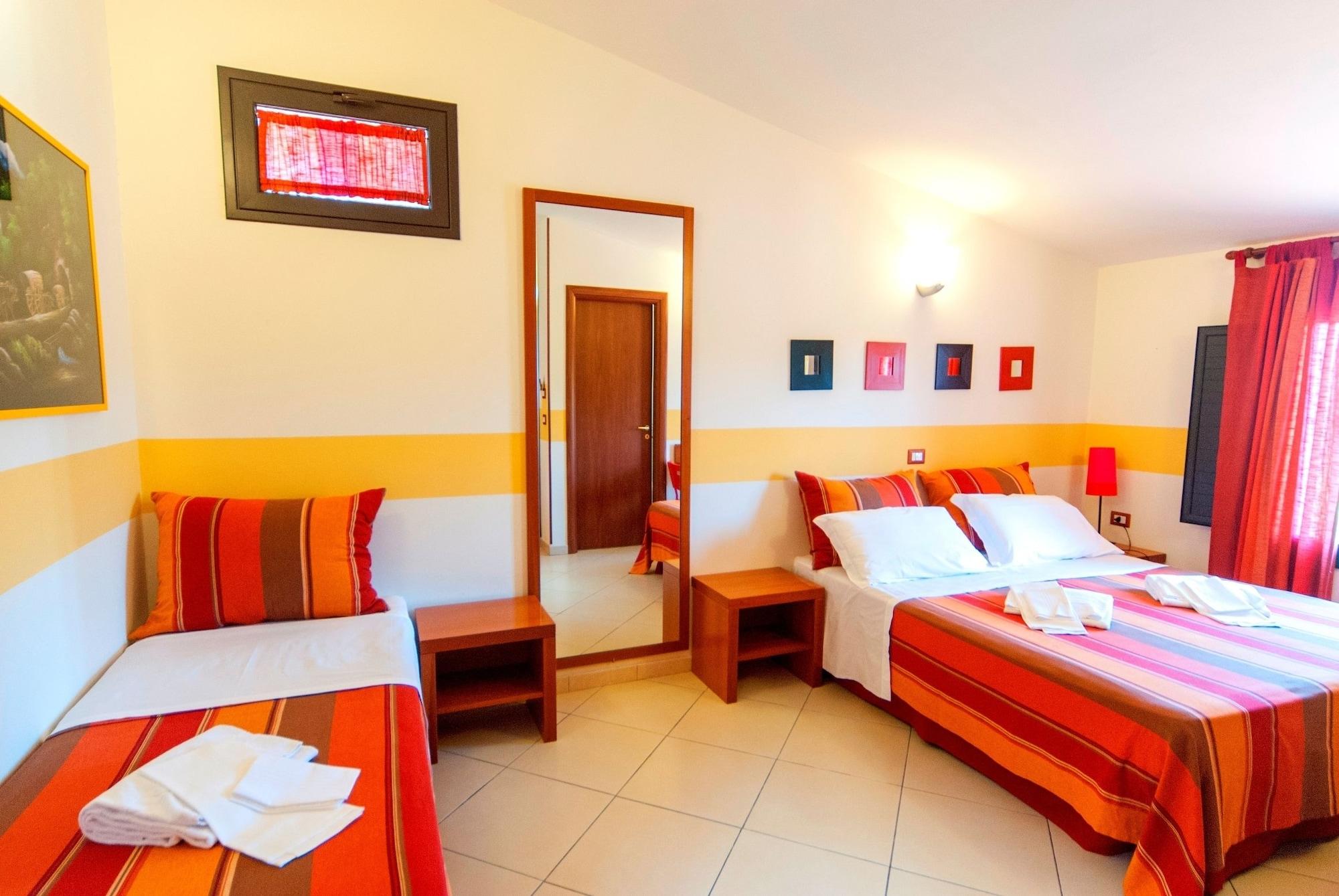 Villa Sunset B&B/Apartments Fontane Bianche Exterior photo